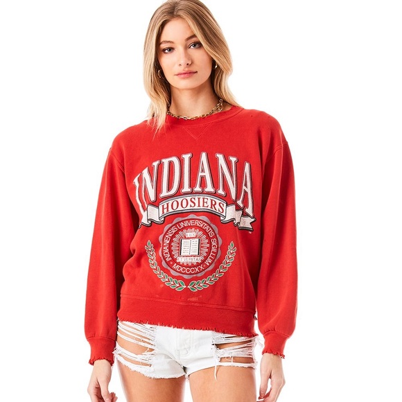 Vintage Indiana University Sweatshirt - Picture 3 of 3